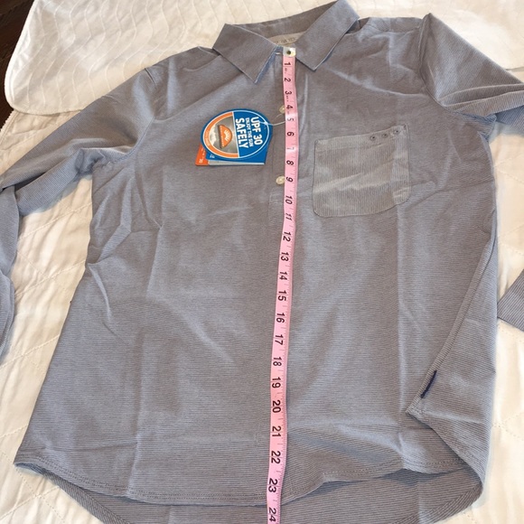 Columbia Women’s Reel Relaxed Woven Long Sleeve - Picture 13 of 16